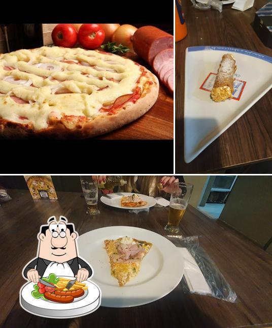 Comida em Pizza Bari