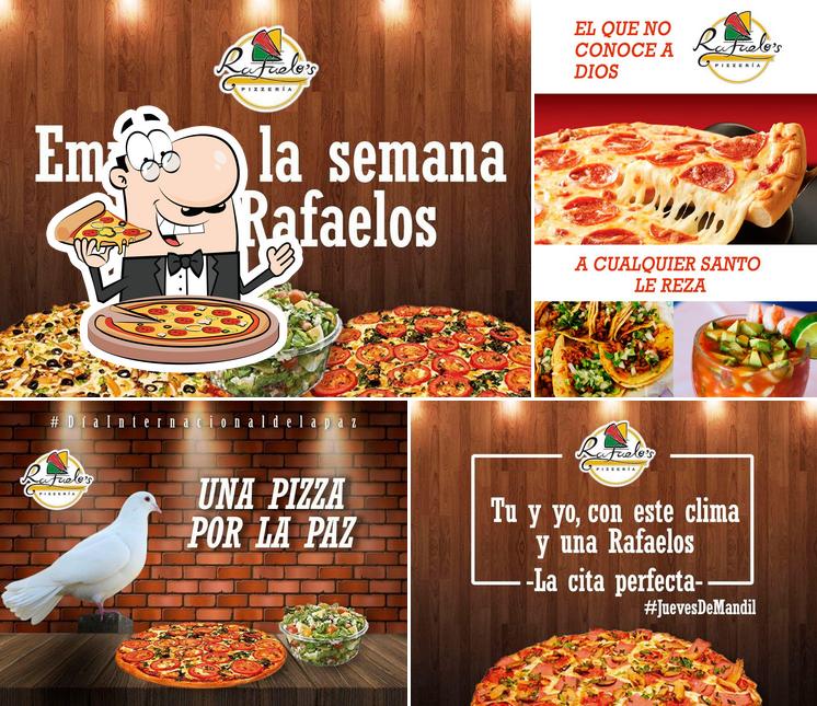 Restaurante Rafaelos Pizza Juarez, Hermosillo, Juarez 352 local 4 -  Opiniones del restaurante