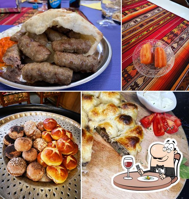 Platti al Restaurant Roll-in Sarajevski Cevapi