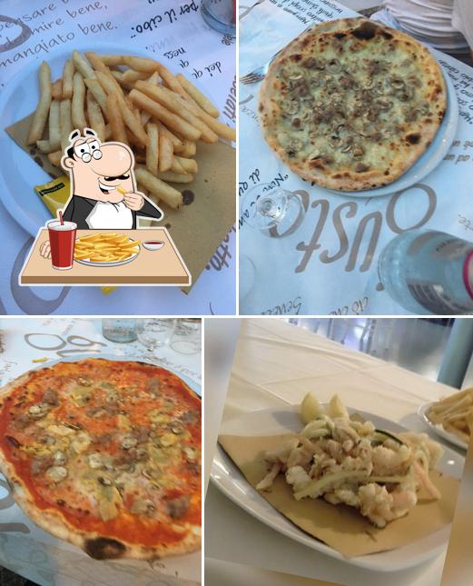 Patatine fritte al Ristorante e Pizzeria "Il Giardino Dei Tigli"