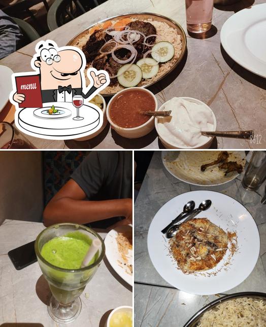 Food at Soofi Mandi Calicut