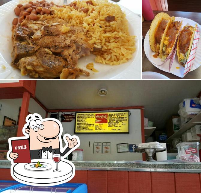 Taco Ticos in Newburgh Restaurant menu and reviews
