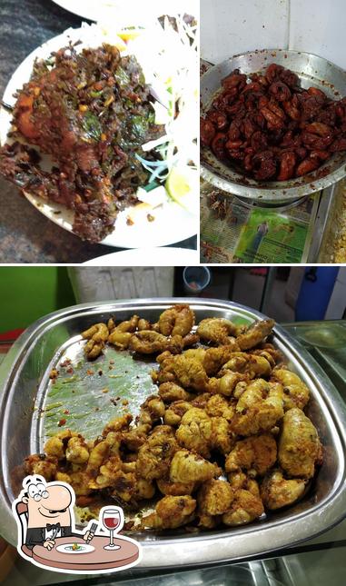 Meals at Vizhinjam foods