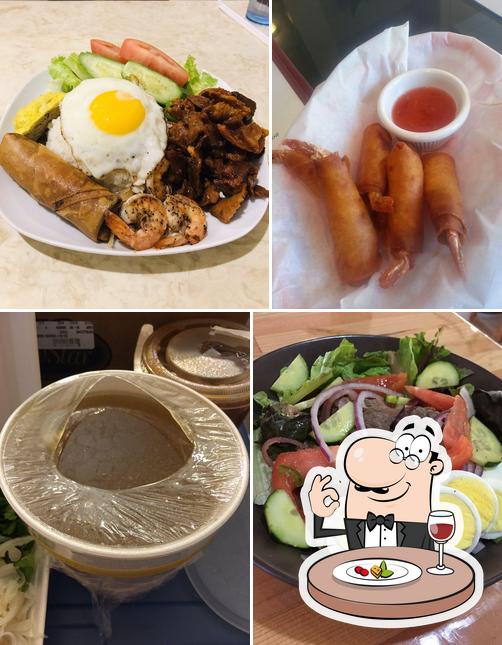Saigon Bowl Noodle House in Stockton Restaurant menu and reviews