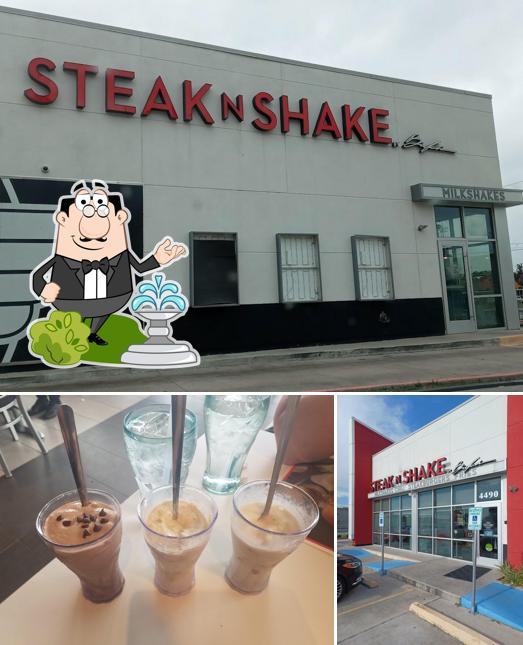 Steak n Shake in Beaumont Restaurant menu and reviews