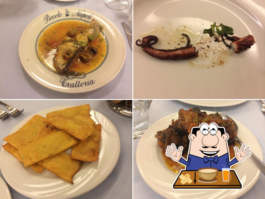 Cibo al Trattoria Piccolo Napoli