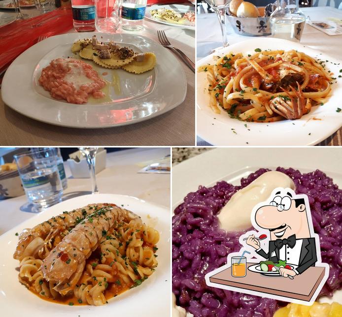 Plats à Ristorante Il Paguro