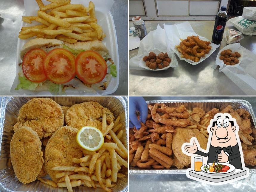 Sharks Fish and Chicken, 1 State St in Calumet City - Restaurant menu ...