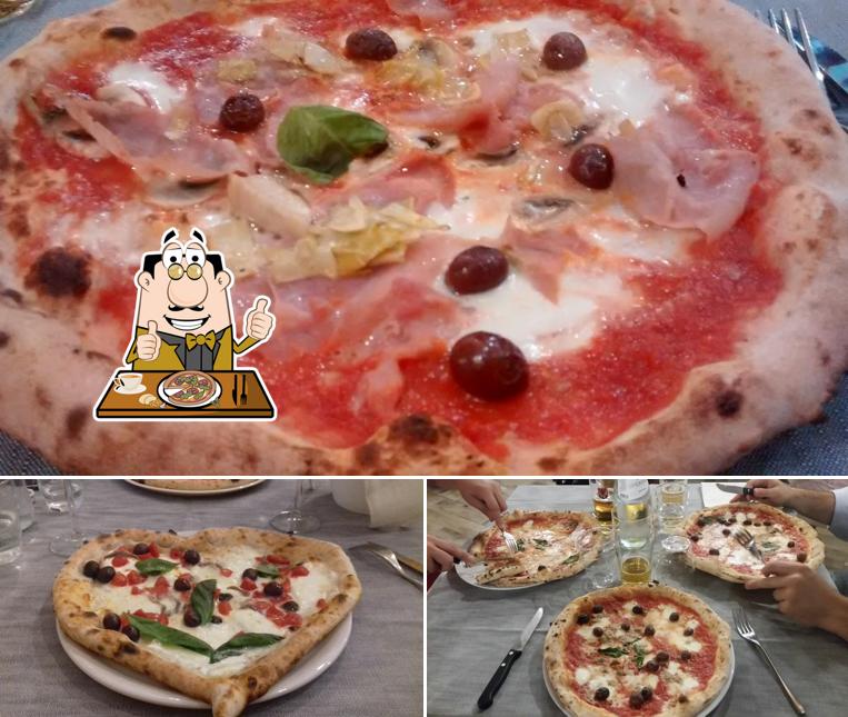 Prova tra le molte varianti di pizza