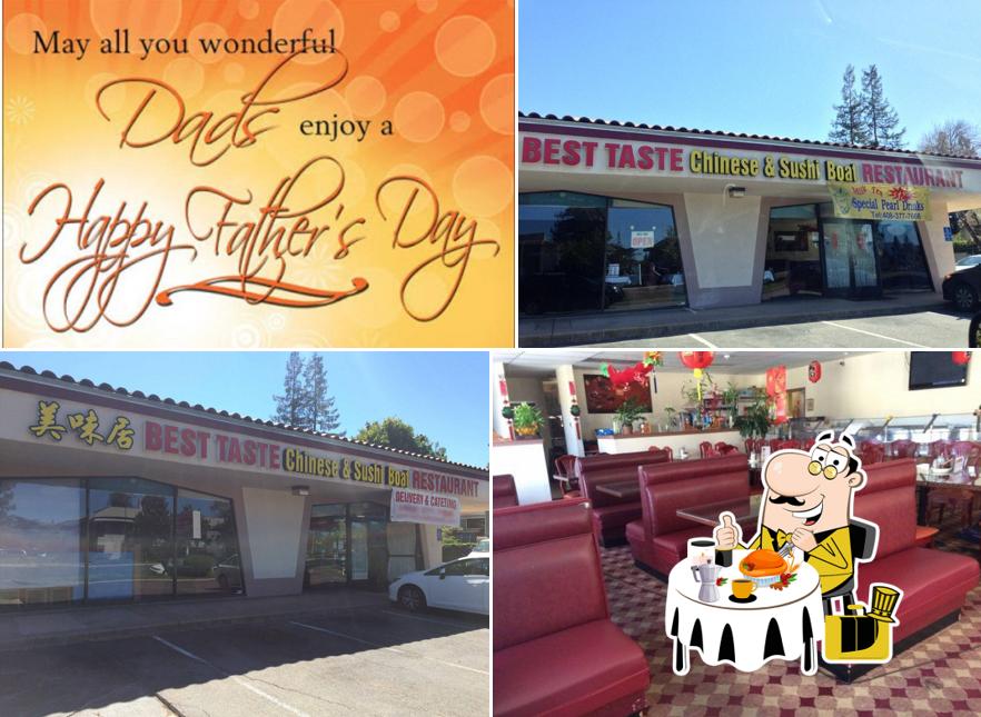 Best Taste Sushi & Chinese Restaurant, 2360 S Ave in Campbell