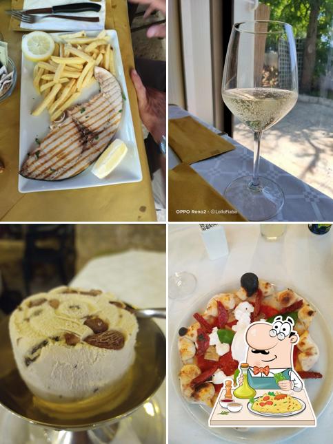 Nourriture à Da Sasà