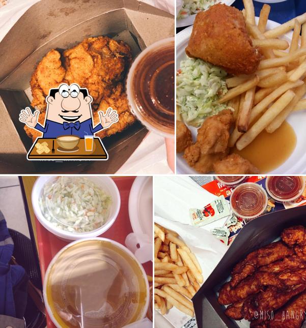 Nourriture à Fritou