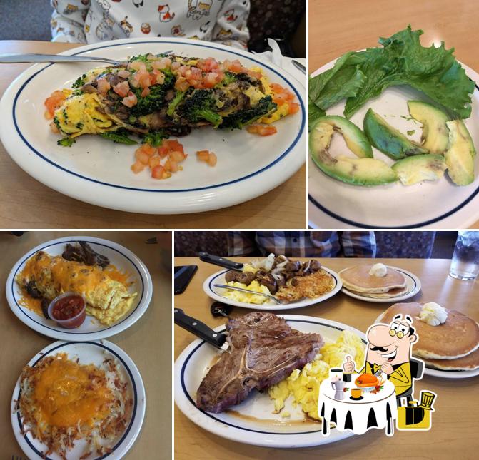 Meals at IHOP