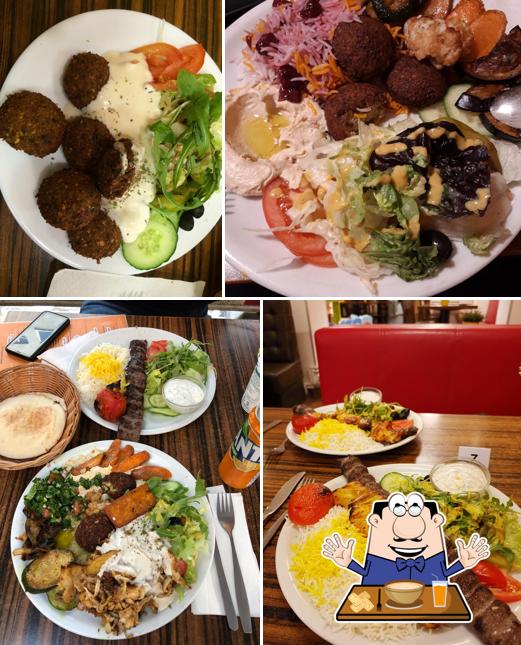Gerichte im Karun | Persisches Restaurant in Berlin Charlottenburg