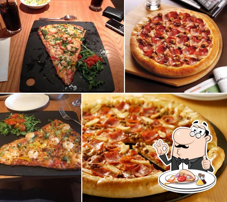 Order pizza at Pizza Hut Restaurants