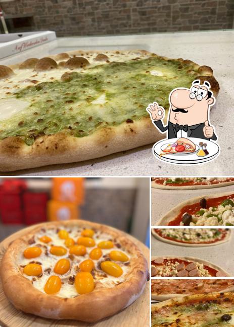 Essayez de nombreux types de pizzas
