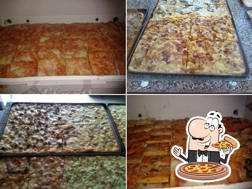 Prova tra le molte varianti di pizza