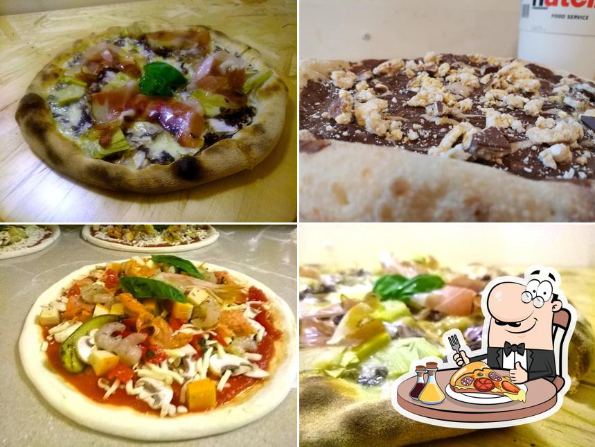 Prenditi tra le molte varianti di pizza