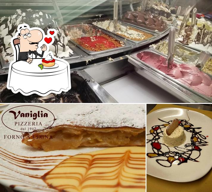 Vaniglia propone un'ampia varietà di dessert