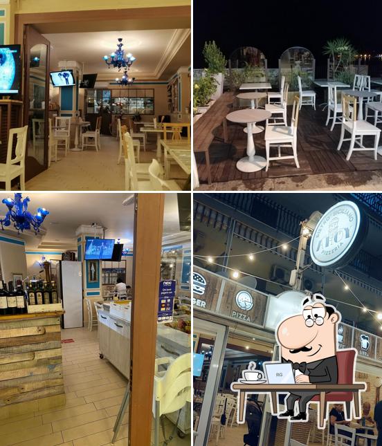 Siediti a un tavolo di Ahoy Bistró Siciliano