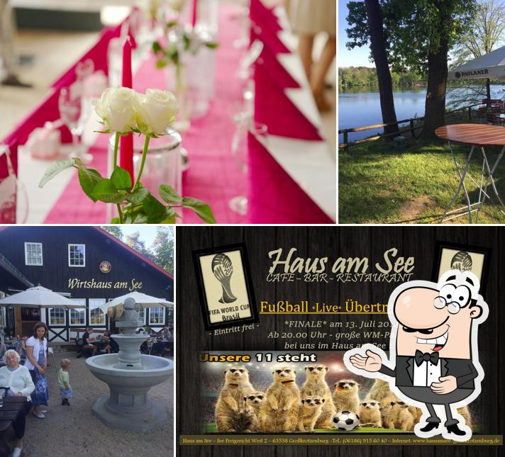 Look at the image of Haus am See - Restaurant - Bar - Eventlocation