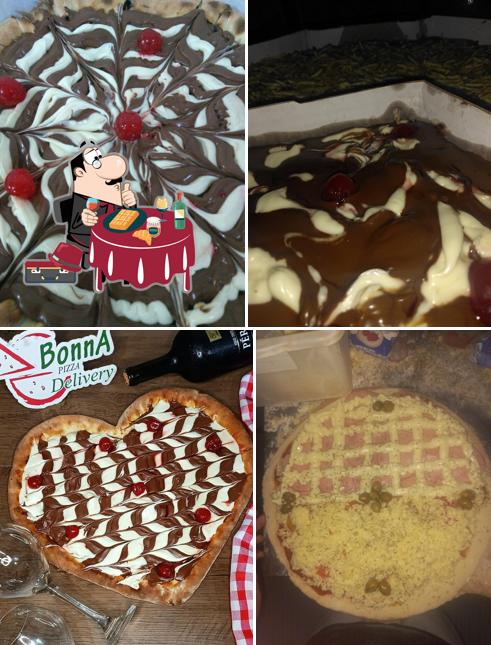 Waffles em Bonna Pizza Delivery Pizzaria em Três Lagoas