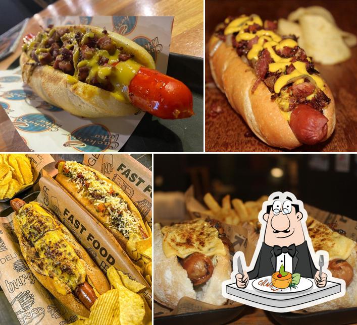 Comida em Cachorro Loko Hot Dogs Artesanais