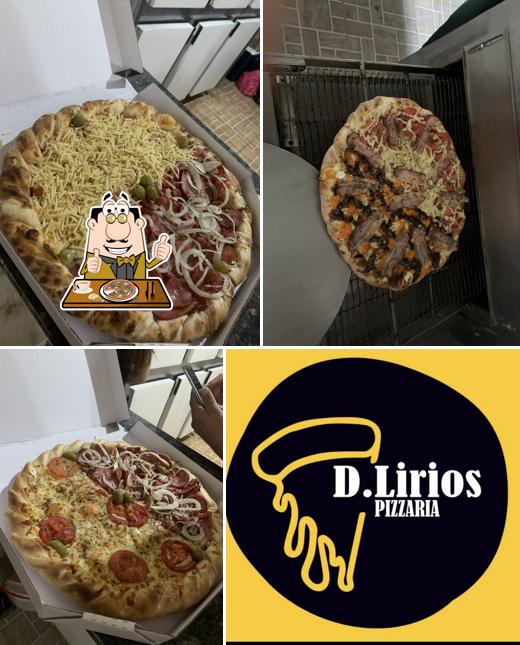 D Lirios pizzaria