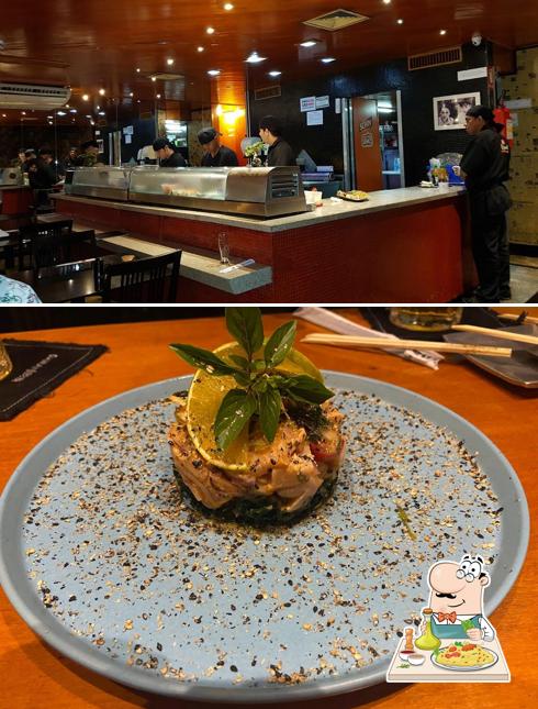 Platos en Gaman Japanese Food