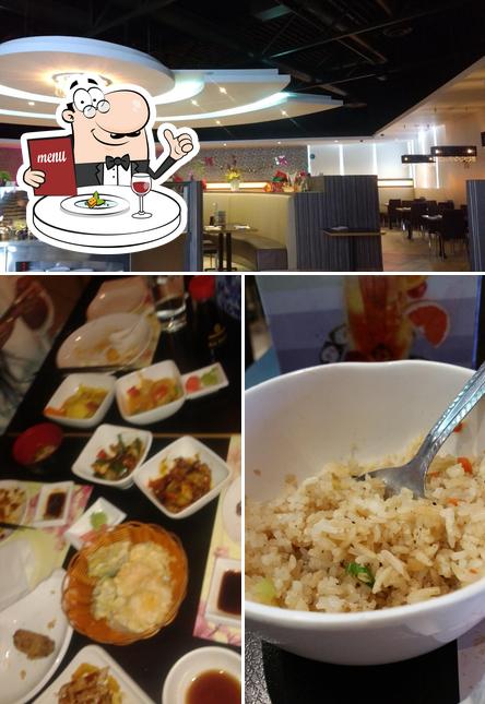 Food at JC Sakura