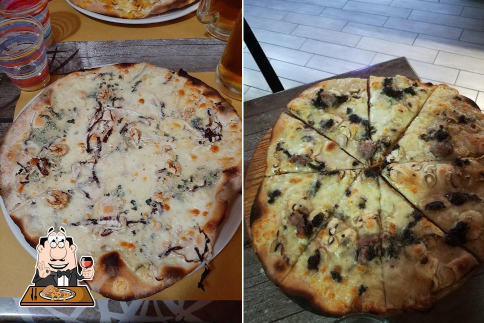 Scegli una pizza a La camardella