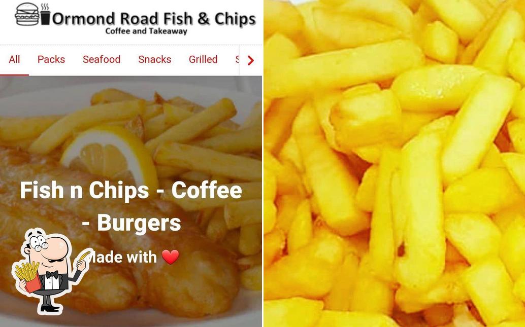 Try out finger chips at Ormond Road Fish & Chips Shop