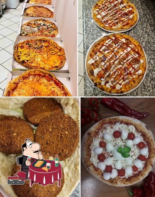 Cialde al Pizzeria del Poeta (da asporto eat here or take away) HALAL