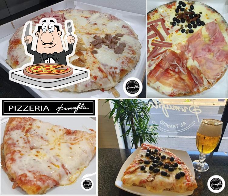 Scegli una pizza a Pizzeria Primafila Magenta