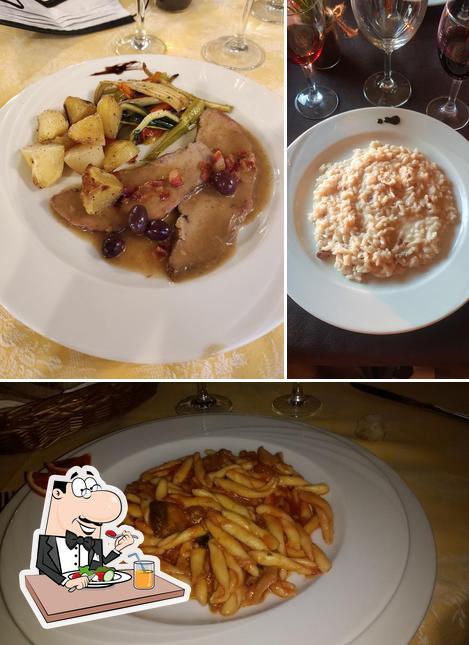 Cibo al La Mangiatoia