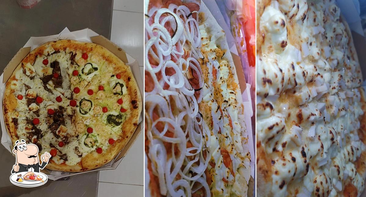 Peça pizza no Rívoli Pizzas