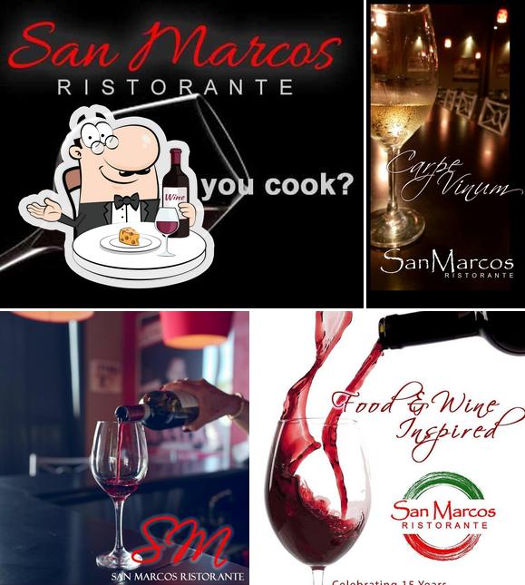 San Marco's Ristorante, Port Colborne menu et avis du restaurant italien