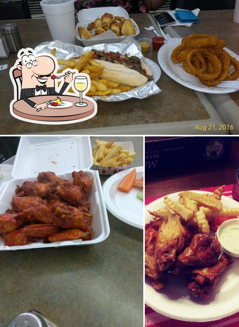 Shady Grove Wings (Sunrise Buffalo wing & Deli) in Irving Restaurant