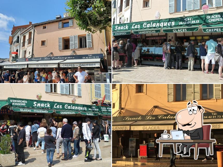 Snack des calanques