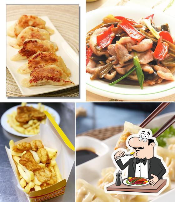 Food at South Hurstville Takeaway Chinese Restaurant 志記中餐館