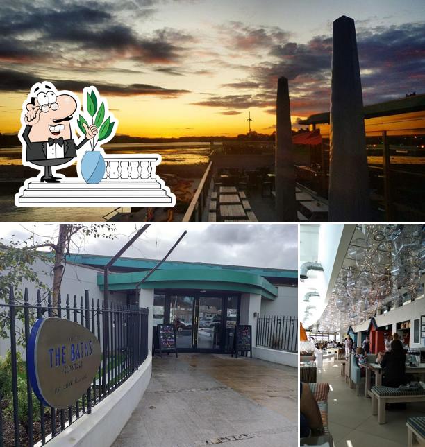 The Baths at Clontarf Restaurant and Bar in Dublin Restaurant menu