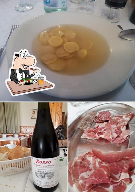 La foto di cibo e birra da Trattoria Cavazzini