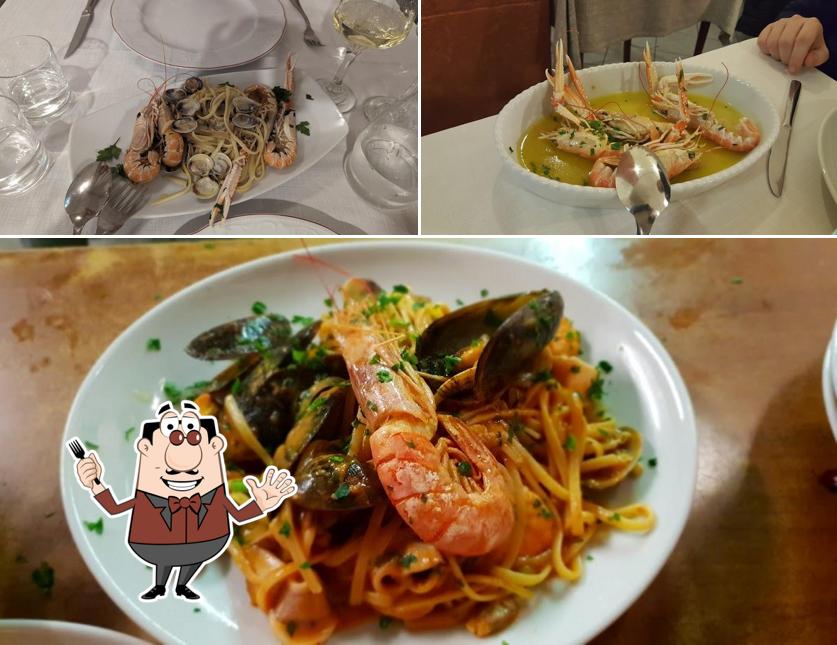 Ceviche al Ristorante Il Giglio