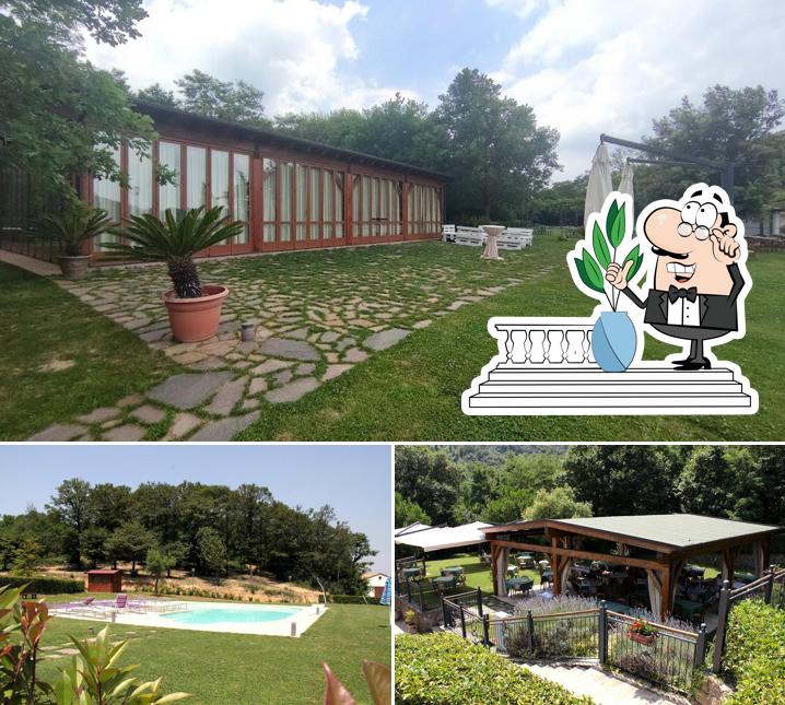Gli esterni di Ristorante Trattoria Al Bosco