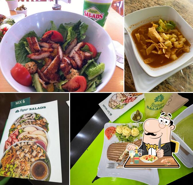 Restaurante Súper Salads, Chihuahua, Av. Tecnologico 4101 Carta del
