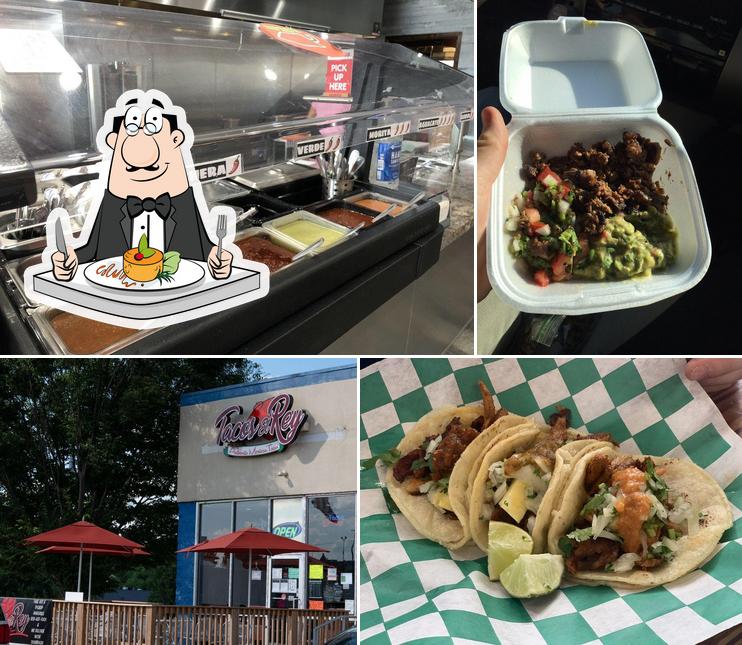 Tacos El Rey, 413 NW New Circle Rd in Lexington Restaurant menu and