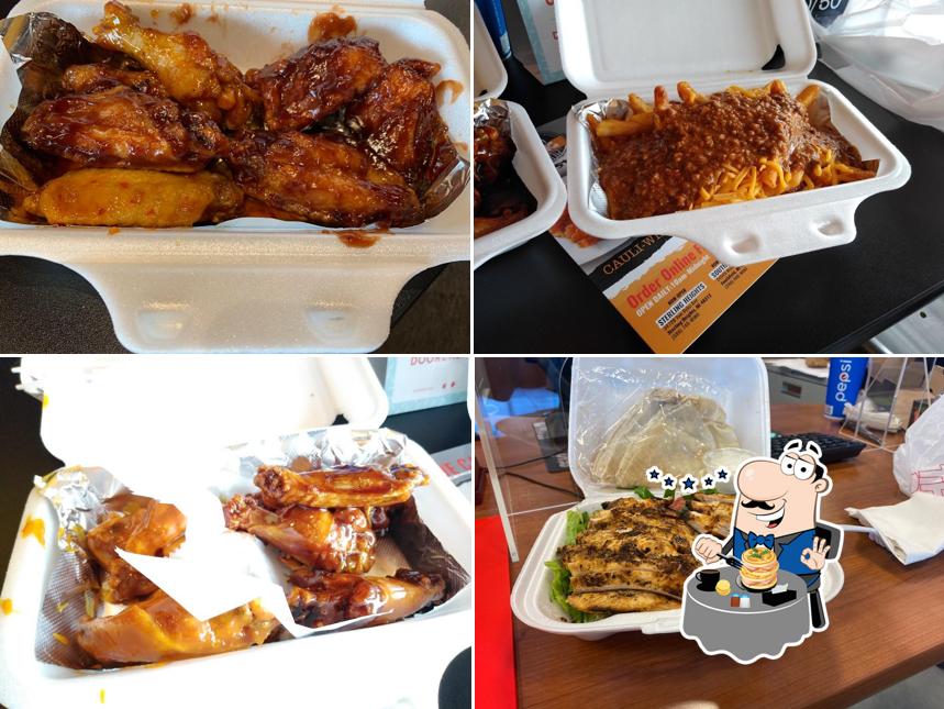 Wing Snob in Sterling Heights Restaurant menu and reviews