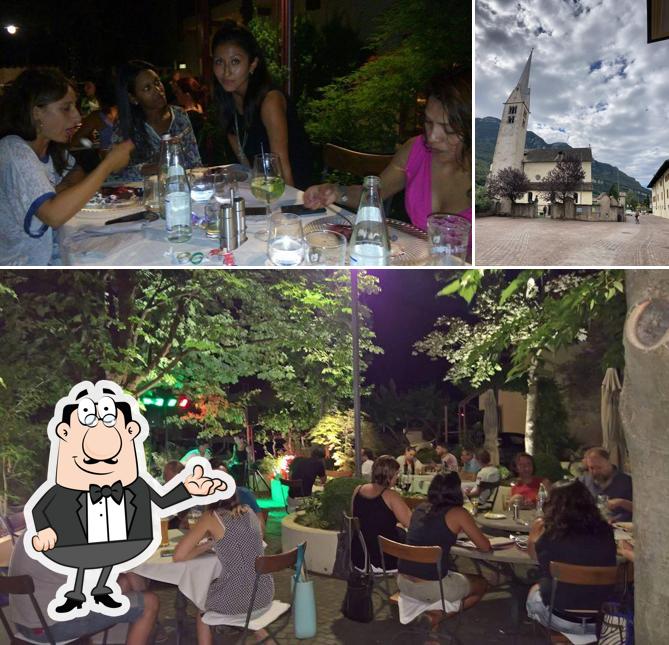 Dai un’occhiata alla immagine che presenta la interni e esterno di Ristorante Engelkeller