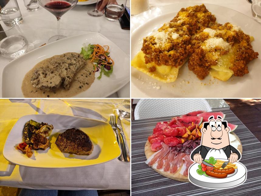 Platti al Osteria Pizzeria Il Melograno