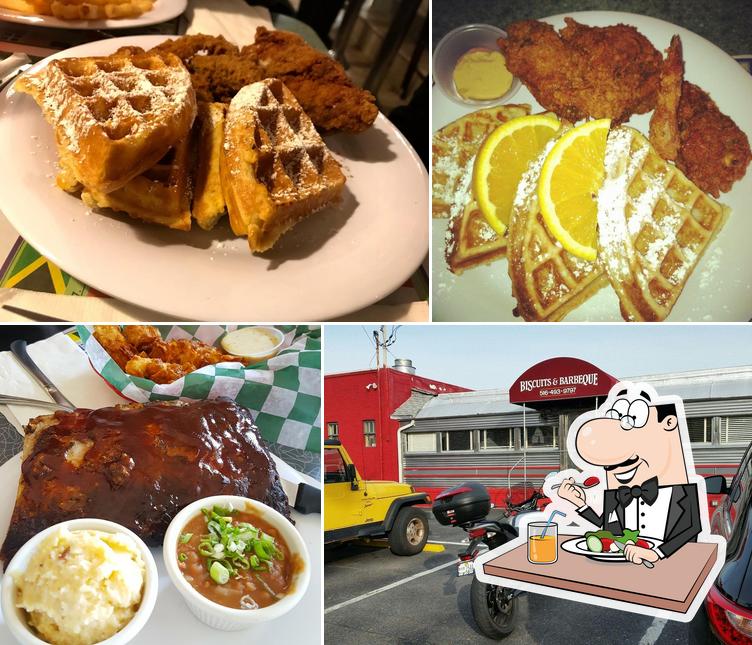 Biscuits & Barbeque in Mineola Restaurant menu and reviews